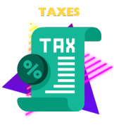 taxes badge