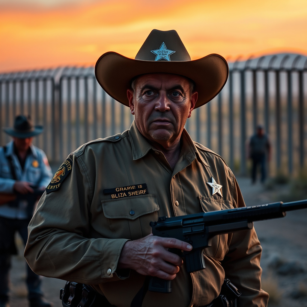 Texas sheriff changes mind on Kamala Harris border policies in video