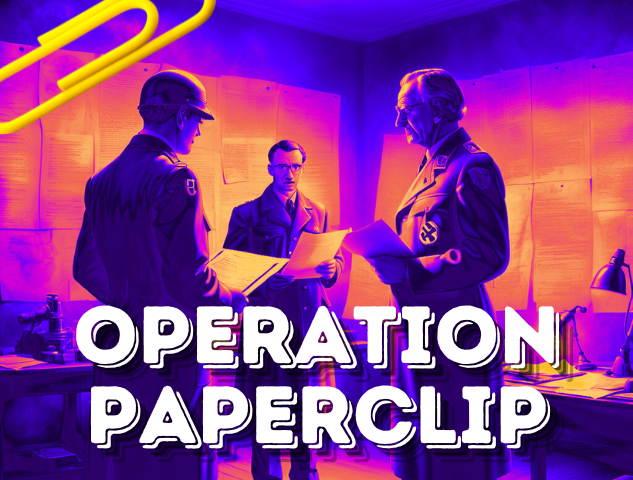 operation paperclip