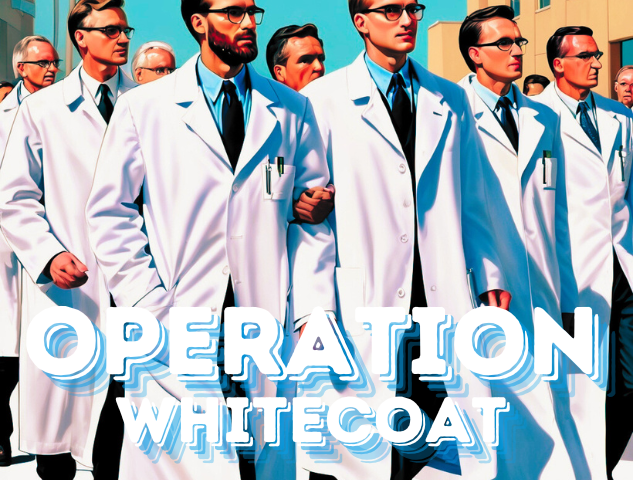 operation whitecoat